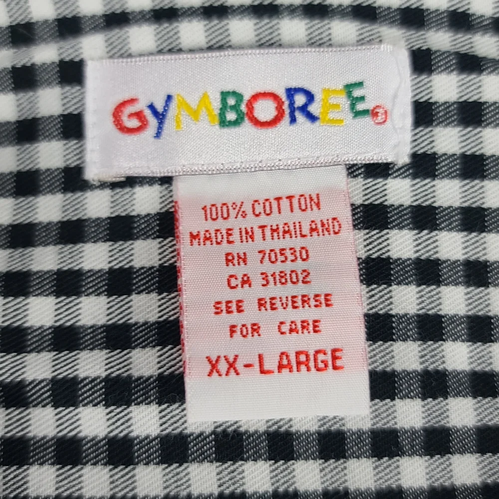 Gymboree  Short sleeved shirt. Boys XXL